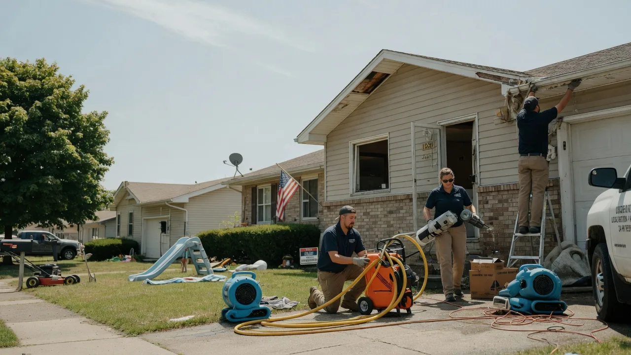 Water Damage Restoration in Bondurant, IA near me